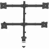 StarTech.com Desk Mount Quad Monitor Arm - Articulating