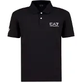Emporio Armani for man. 8NPF23_PJEMZ Polo Sport Ventus 7 black (3XL), Casual, Polyester, Short sleeve