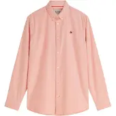 Scotch & Soda 184344 Regular Fit Skjorte Med Lange Ermer