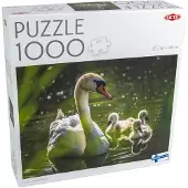 Tactic Puzzle Lovers Swan on Lake with Babies 1000 pcs puzzle