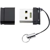 Intenso Slim Line - USB-flashstasjon - 32 GB - USB 3.0 - svart