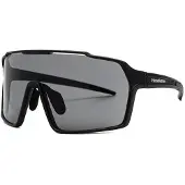 Horsefeathers Neutron Matt Black Bike Solbriller svart