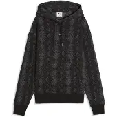 Puma Snake Pack Printed Hoodie Women, Clothing, Black, XS