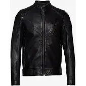Belstaff for man. 100038 Black V Racer leather jacket (46), Casual
