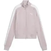 Puma T7 Always On Jacket Women, Clothing, Misty Pink, XS