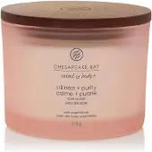 Chesapeake Bay Candle Duftlys med tre veker Stillhet &amp Renhet 312 g