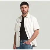 G-Star D28911-e506 Regular Fit Kortarmet Skjorte