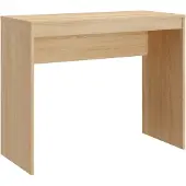 vidaXL Skrivebord sonoma eik 90x40x72 cm konstruert tre