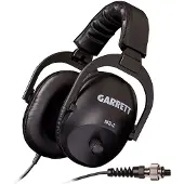Garrett MS-2 W/2P-hodetelefoner med vanntett tilkobling