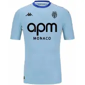 Kappa As Monaco 24/25 Kombat Keeper Hjem Kortarmet T-skjorte