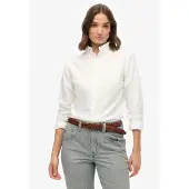 Superdry Slim Oxford Bd Skjorte Med Lange Ermer