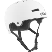 TSG Evolution Solid Color Hjelm hvit