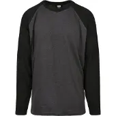 Urban Classics Raglan Contrast Langarmet T-skjorte