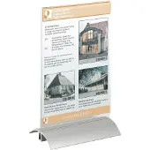 Durable PRESENTER A5, Akryl, Gjennomsiktig, 150 mm, 85 mm, 237 mm