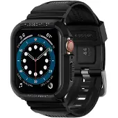 Spigen Rugged Armor Pro - black - Apple Watch 45mm/44mm