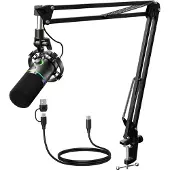 MAONO Dynamic Microphone PD200XS (black)