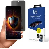 3MK Skjermbeskytter med personvernfunksjon 3mk Silky Matt Privacy til Xiaomi 15 Pro