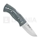 Helle 761 Berget foldekniv, Denim Micarta