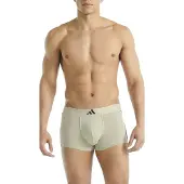 Adidas Underwear Low Rise 3 Stripes Active Flex Cotton Boxers 2 Enheter