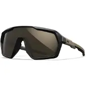 Wiley x Citadel Matte Black and Tan Frame with CAPTIVATE Tungsten Mirror Lens