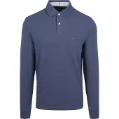 Tommy Hilfiger 1985 Regular Fit Langermet Poloskjorte
