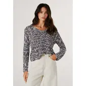 Pepe Jeans for woman. PL7000114 Koda multicoloured jumper (S), Casual, Multicolor, Acrylic, Long sleeve