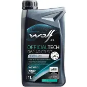 WOLF Officialtech C3 Sp Motorolje 1l