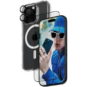 PanzerGlass 3-in-1 Protection Bundle iPhone 16 Pro