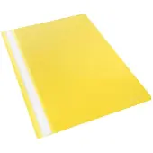 Esselte A4 PP mappe, gul, 25 stk.