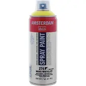 Amsterdam spraymaling Nickel Titanium Yellow 274