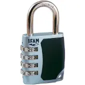 Ifam C45s 44.5 Mm D6.3 Mm Kombinasjonslås