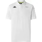 Kappa Barli-peugeot Sport Kortermet Poloskjorte