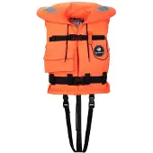 Aquawave redningsvest 100N fluo orange, størrelse XXL