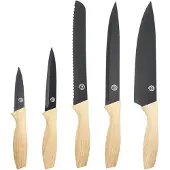 MasterChef Natural Knivsett med 5 kniver - Kjent fra Norge