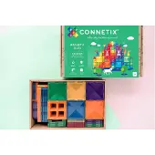 Connetix Magnetsett - 102 Deler - Rainbow Kreativ pakke - - OneSize - Magnetisk leketøy