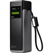 Sharge HyperTower Powerbank 170 - 170W - Black - 25000 mAh