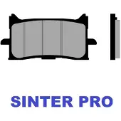 Brenta Moto Pro 7176 Sintrede Bremseklosser