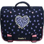 Vadobag School backpack Studio V Heart To Heart
