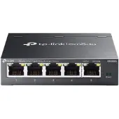 TP-LINK Omada ES205G Network Switch Managed Gigabit Ethernet (10/100/1000) Svart