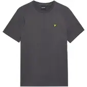Lyle & Scott Plain Kortarmet T-skjorte