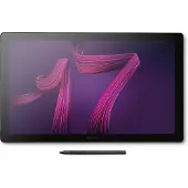 Wacom Cintiq Pro 17 - Digitaliserer m/ LCD display - 21.5 x 38.2 cm - elektromagnetisk - 8 knapper - kablet - USB - svart