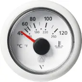 VDO Instrument For Kjølevæsketemperatur 40-120 °c