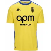 Kappa As Monaco 24/25 Kombat Keeper Hjem Kortarmet T-skjorte