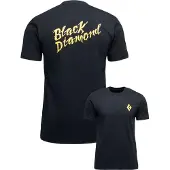 Black Diamond Shredded Kortarmet T-skjorte