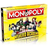 Monopoly My Hero Academy Brettspill
