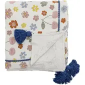 Bloomingville MINI Cherry rutete pledd - flerfarget