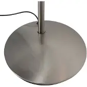 Steinhauer LED-uplight Daphne 2 + leselampe, stål, CCT, fjernbetjening