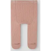 Lil´ Atelier Lil' Atelier Strømpebukser - Rib - NbnIlso - Misty Rose - - 74/80 - Strømpebukser