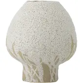 Bloomingville Morag vase, natur, steingods