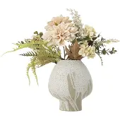 Bloomingville Glow kunstig blomsterbukett D23xH46 cm natur